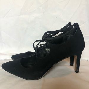Kelly & Katie black heels size 8